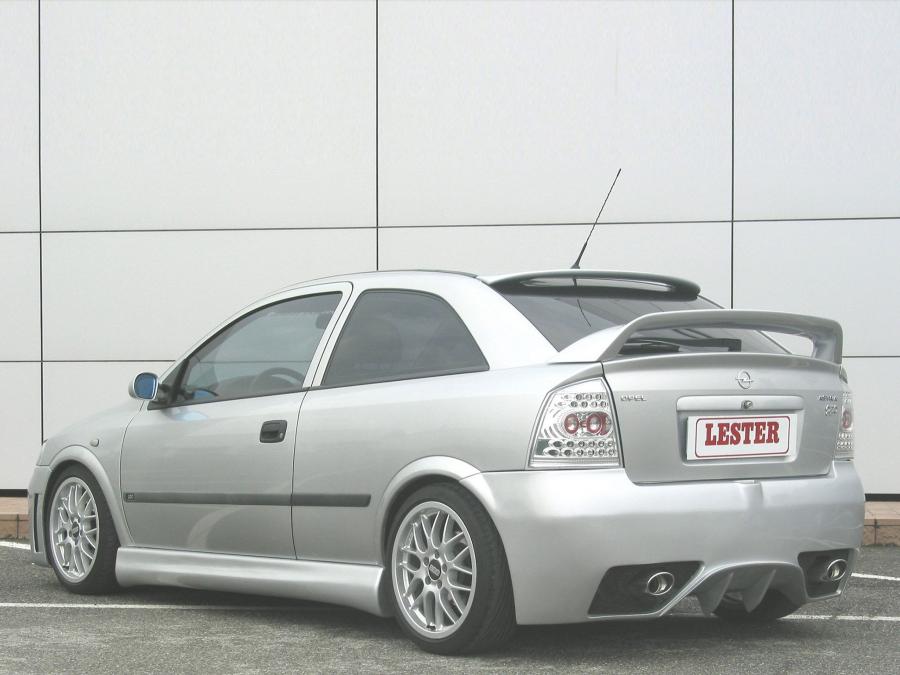  Opel Astra by Lester 2003 года  (фото 4 из 4)